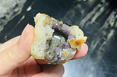 芝麻肉松饼