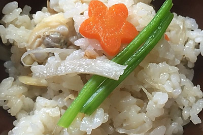 日式海鲜蔬菜焖饭