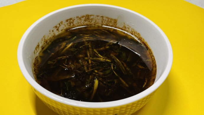 葱油拌面没有面