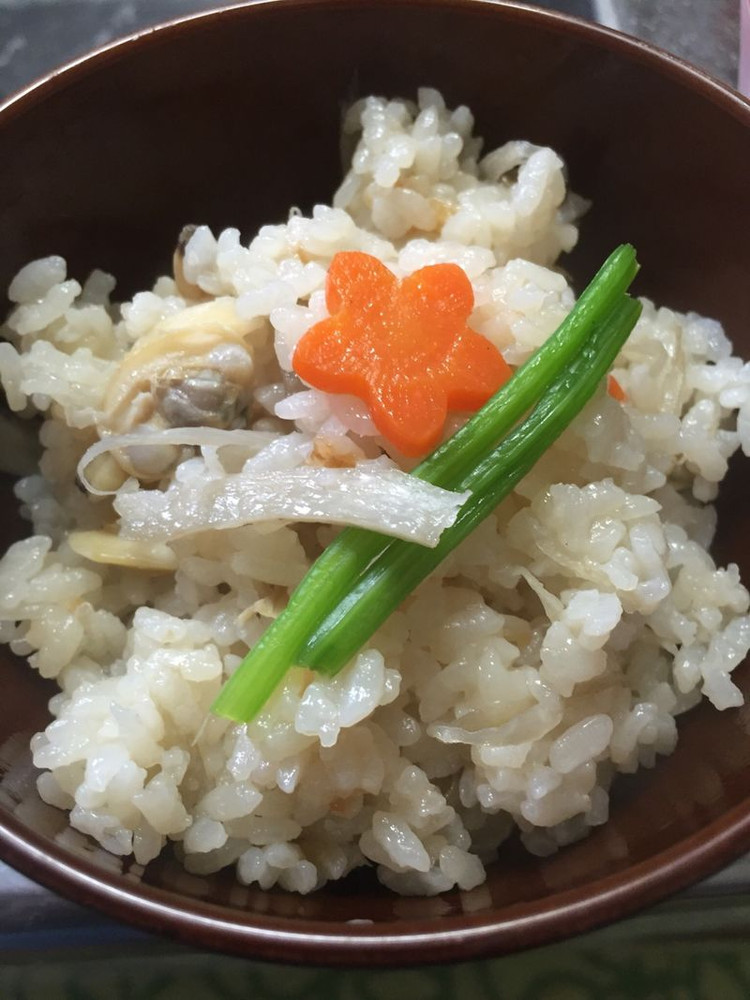 日式海鲜蔬菜焖饭的做法