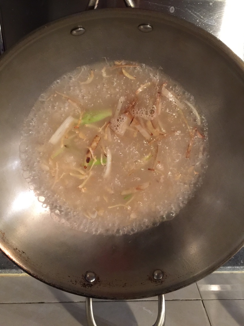 白萝卜汆羊肉的做法图解3