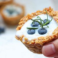 减脂轻食‖蓝莓酸奶燕麦挞的做法图解18