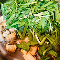 清鲜的韭菜炒豆腐Popular Recipe的做法图解6