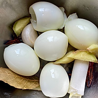 排骨烧卤蛋的做法图解3