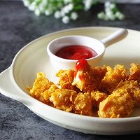 香脆鸡米花--假期零食吃起来的做法图解5