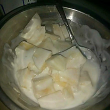 酸奶苹果沙拉