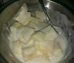 酸奶苹果沙拉的做法
