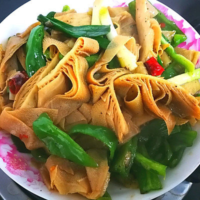 爆炒牛百叶