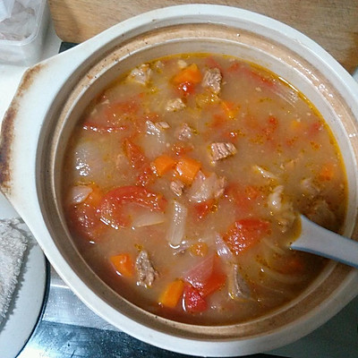 牛肉柿子汤