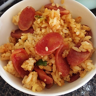 电饭锅版腊味煲仔饭