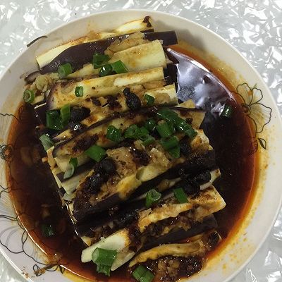 老干妈蒸茄子
