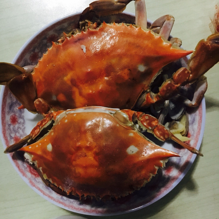 清蒸螃蟹的做法
