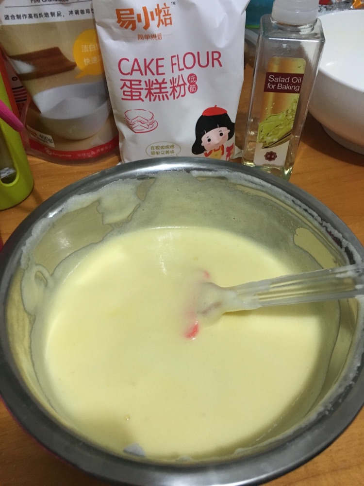 爱上易小焙从伊妈蛋糕卷开始的做法图解8