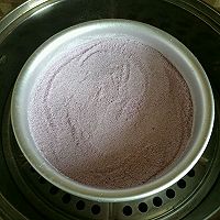 紫薯松糕的做法图解7
