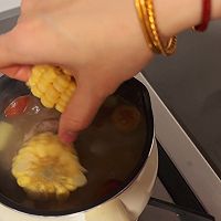 #一蔬一饭皆告白#排骨玉米汤的做法图解7