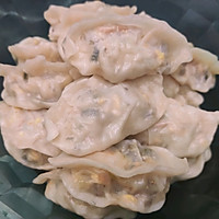皮薄馅大的冬瓜鸡蛋蒸饺的做法图解13