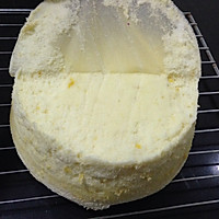 柠檬酸奶戚风蛋糕（6寸）的做法图解23