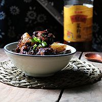 梅干菜粽子烧排骨#金龙鱼外婆乡小榨菜籽油，最强家乡菜#的做法图解16