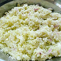 茴子白洋葱肉包字的做法图解5
