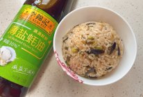 #李锦记X豆果 夏日轻食美味榜#没味茄子炒饭的做法