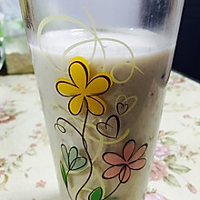 苹果葡萄酸奶饮