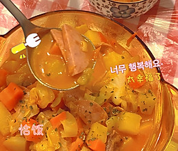 上海的俄式风情罗宋汤Russian Soup的做法