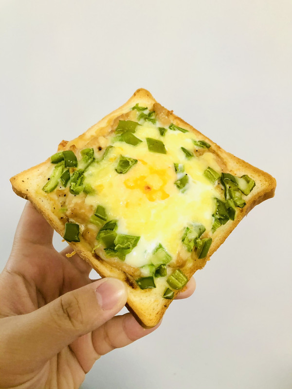 超满足的快手早餐