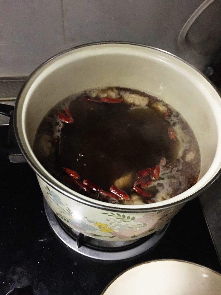 私房炖牛肉的做法图解7