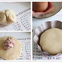 馨香的玫瑰花月饼，舒缓心情的中秋小食的做法图解11