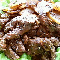 水烙馍卷肉的做法图解10