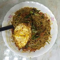 辣炒方便面的做法图解8