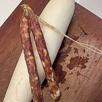 香煎萝卜糕的做法图解1