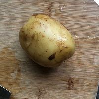 #一起土豆沙拉吧#香甜的土豆水果沙拉的做法图解1