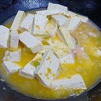 #山姆友约#汤鲜味美～鳕鱼黄金豆腐煲的做法图解4