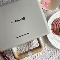 #合理膳食 营养健康进家庭#五分钟搞定的早餐三明治的做法图解4