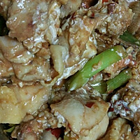 豆瓣酱淮山鸡肉的做法图解6