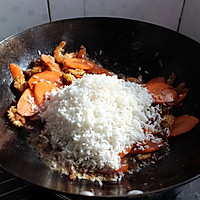 胡萝卜海鲜饭的做法图解7