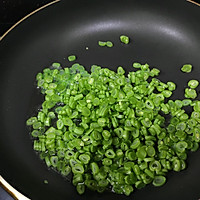 豆角蛋炒饭的做法图解3