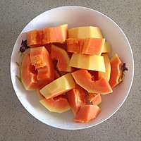 木瓜排骨薏米汤的做法图解2