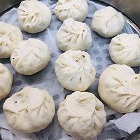 茉莉芽包子的做法图解11