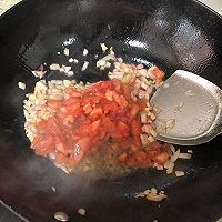 番茄肉酱意面-一人食的做法图解7