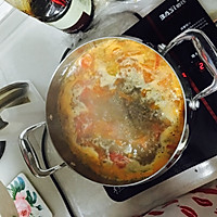 西红柿牛肉丸子汤的做法图解3