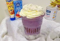 #奶香此刻，焙有钱花#“芋见”&芋泥奶油杯的做法