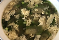 丝瓜鸡蛋汤的做法