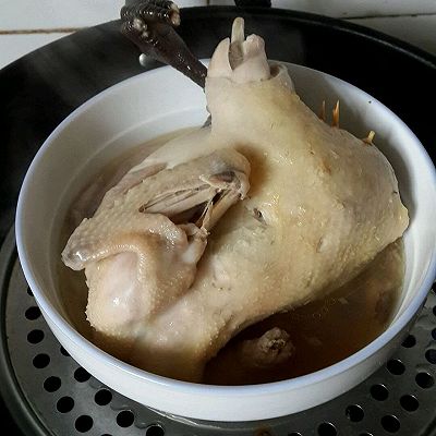 清蒸鸡