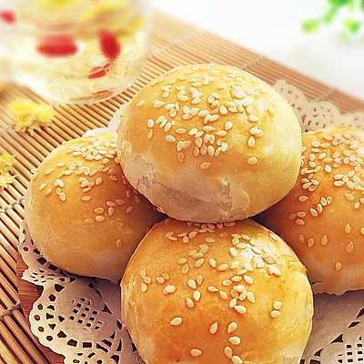 苏式鲜肉月饼