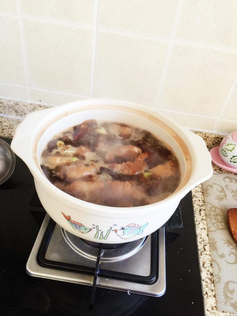 红烧肉的做法图解10