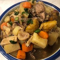 栗子土豆烧鸡的做法图解18