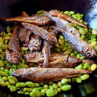 毛豆子煎瓜鲞的做法图解12