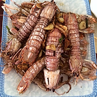 椒盐皮皮虾的做法图解3